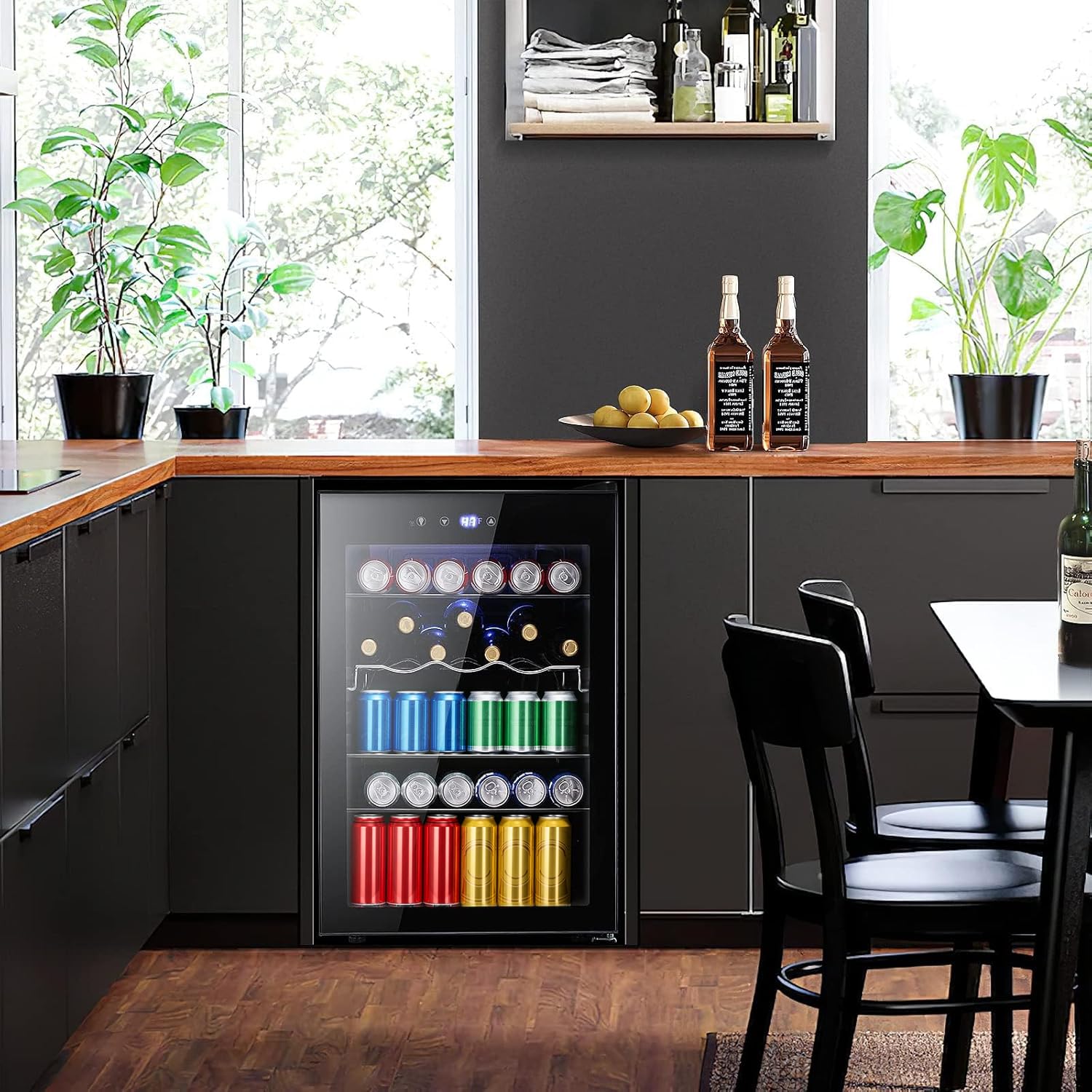 Chłodziarka do napojów o pojem – Wine Beer Mini Fridge recenzja i cena