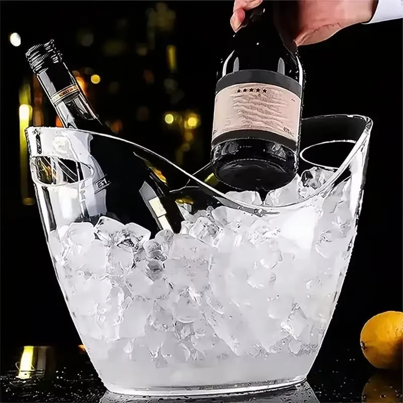 4L Przezroczysty pojemnik na l – Wine Beer Cooler recenzja i cena