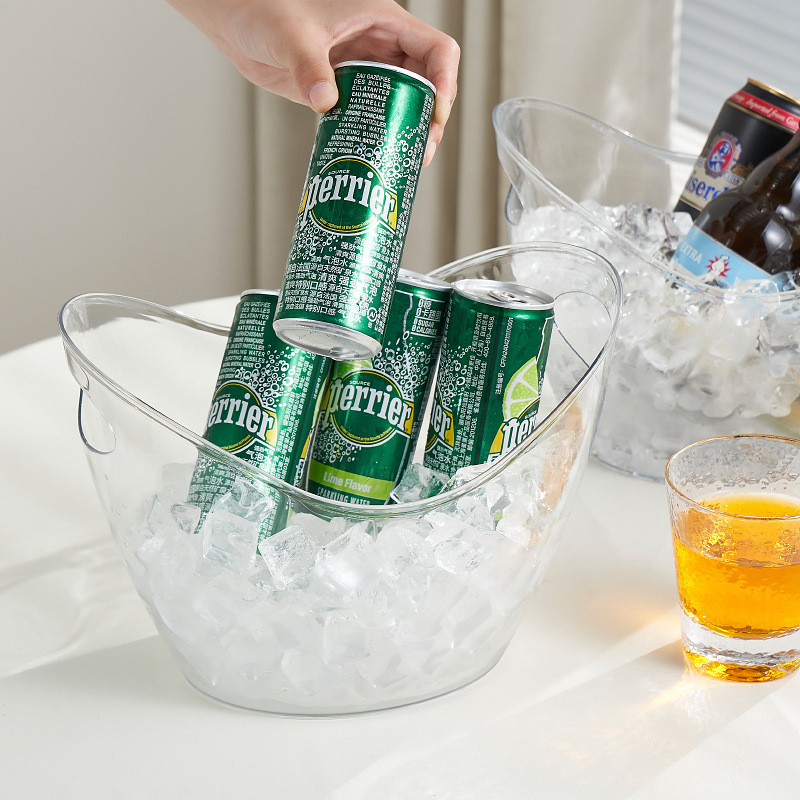 4L Przezroczysty pojemnik na l – Wine Beer Cooler recenzja i cena