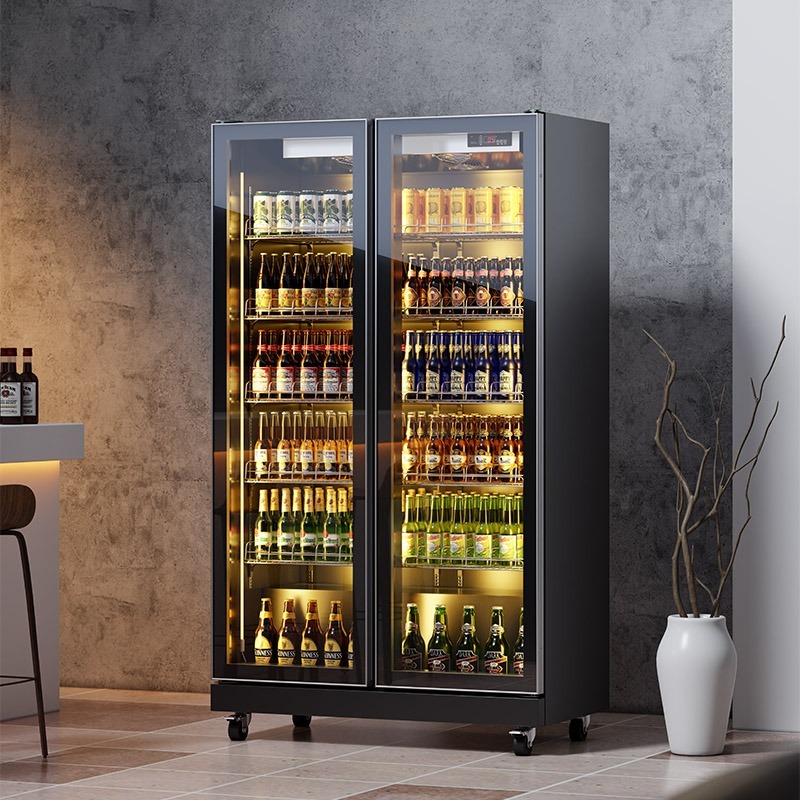 Witryny chłodnicze na napoje,  – Wine Zero Alcohol recenzja i cena