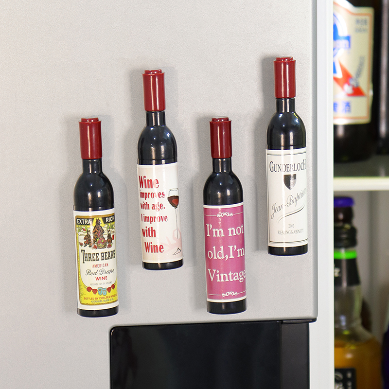 Mini butelka wina w kształcie  – Wine Beer Mini Fridge recenzja i cena