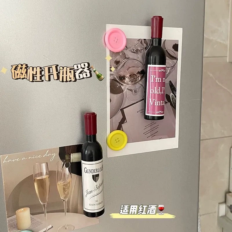 Mini butelka wina w kształcie  – Wine Beer Mini Fridge recenzja i cena