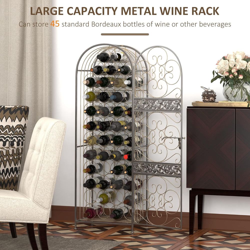 Antyczny brązowy stojak na win – Wine & Beer Unlimited Spirits recenzja i cena