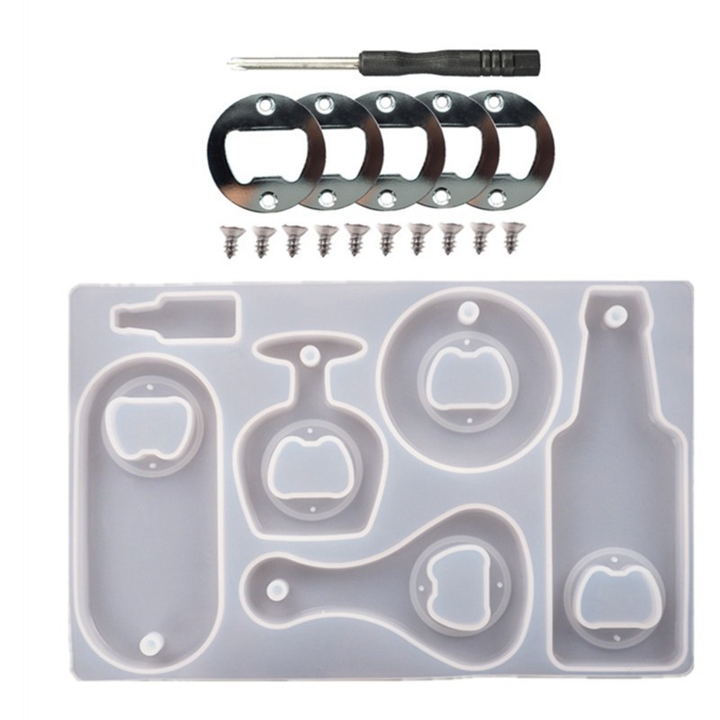 ABYN - Formy z żywicy do otwie – Beer Wine Kit recenzja i cena
