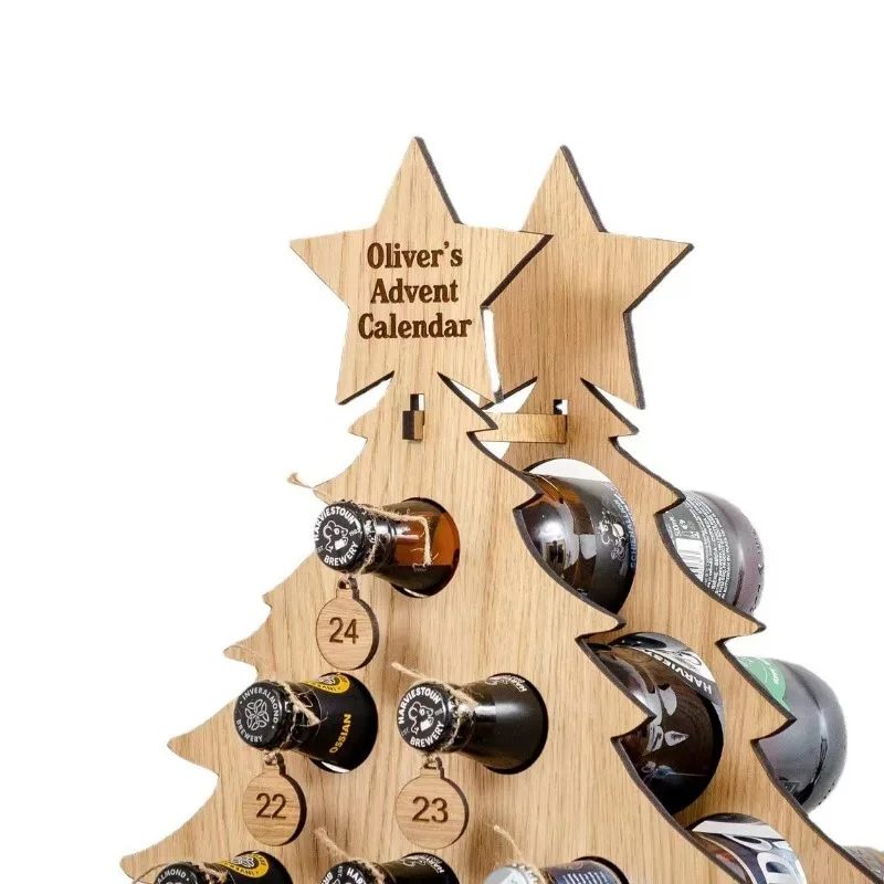 Choinka Drewniany stojak na wi – Craft Beer & Wine U- recenzja i cena