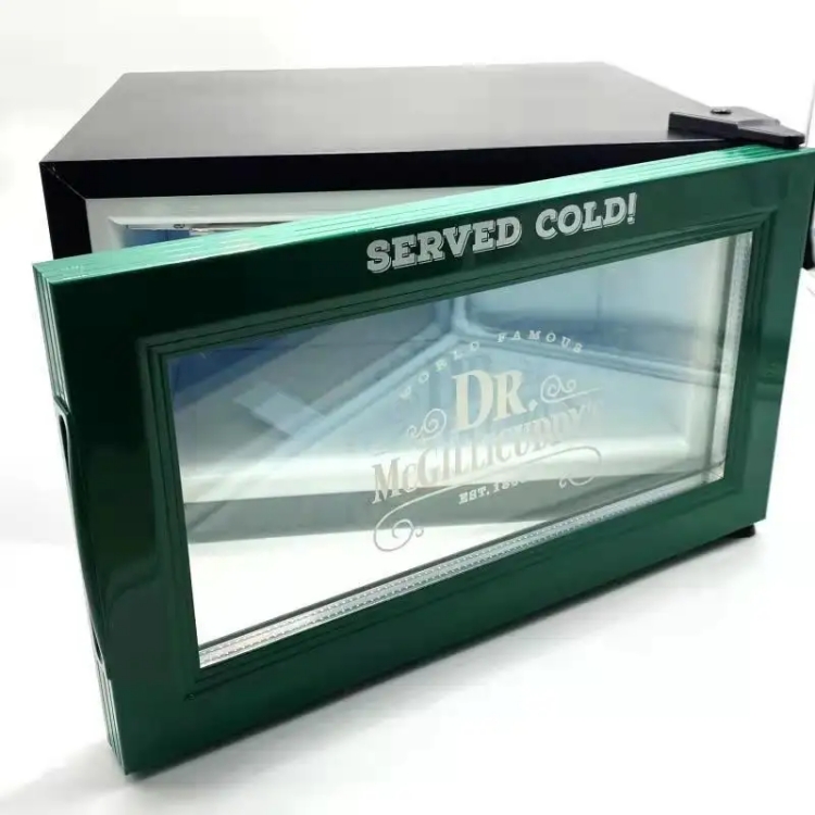 Mini lodówka Vanace 18 litrów  – Wine Beer Mini Fridge recenzja i cena