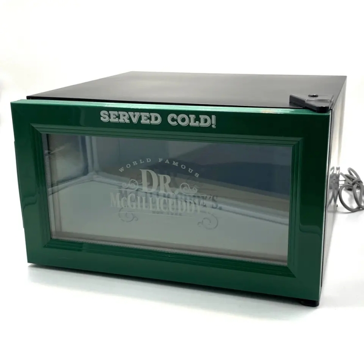Mini lodówka Vanace 18 litrów  – Wine Beer Mini Fridge recenzja i cena