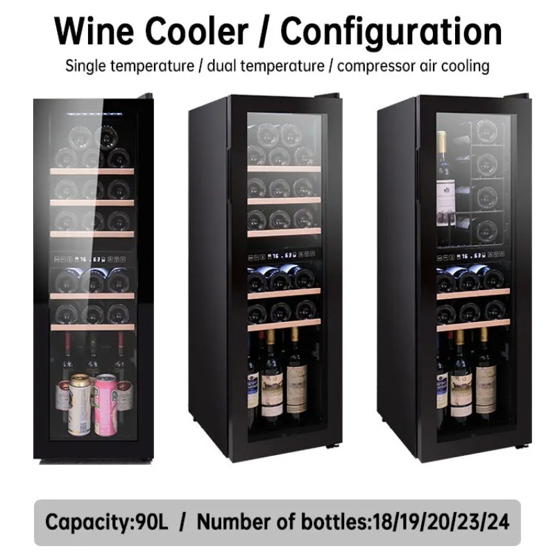 Mini lodówka chłodnicza do sup – Wine Beer Mini Fridge recenzja i cena