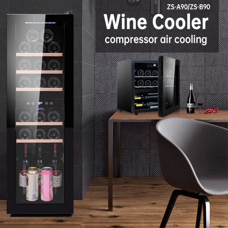 Mini lodówka chłodnicza do sup – Wine Beer Mini Fridge recenzja i cena